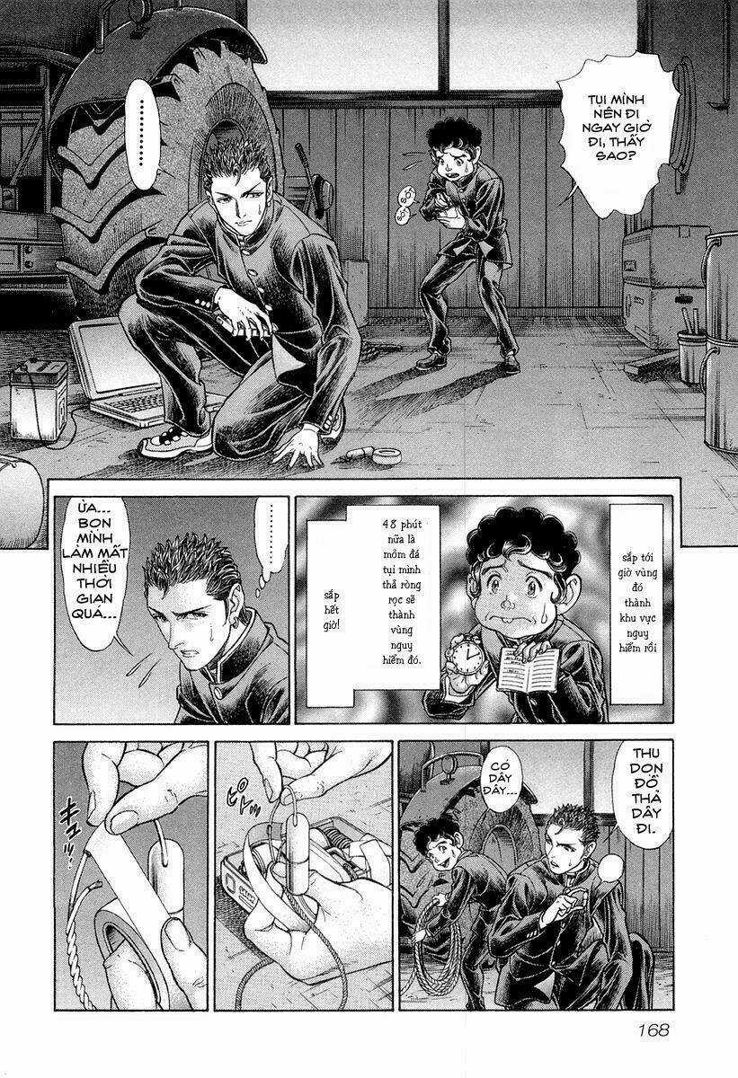 Sống Còn - Trò Chơi Sinh Tử Chapter 46 trang 19