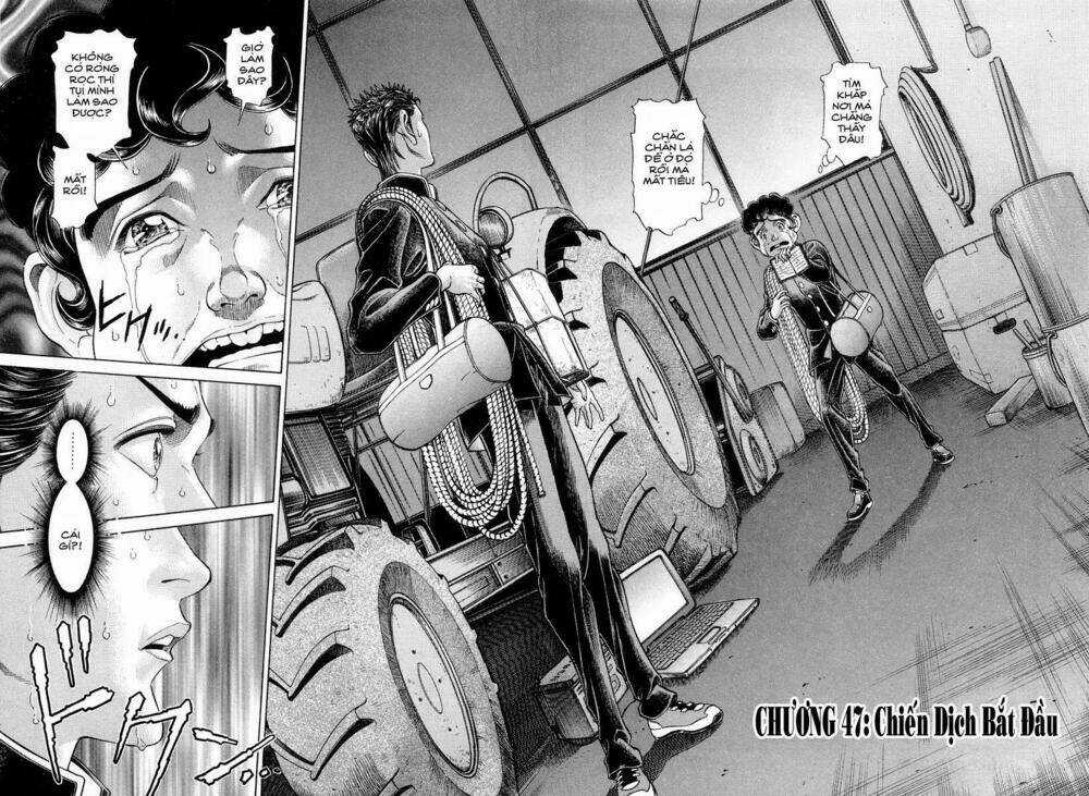 Sống Còn - Trò Chơi Sinh Tử Chapter 47 trang 1