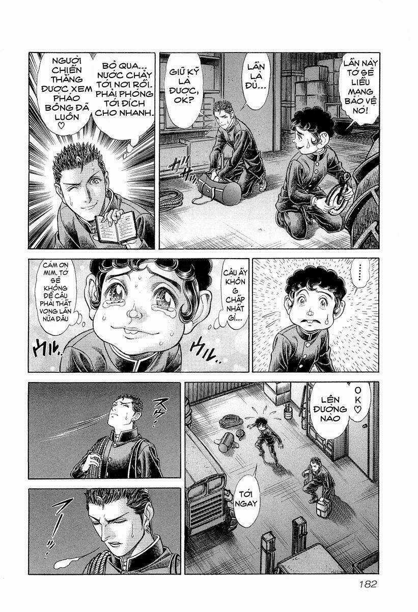 Sống Còn - Trò Chơi Sinh Tử Chapter 47 trang 10