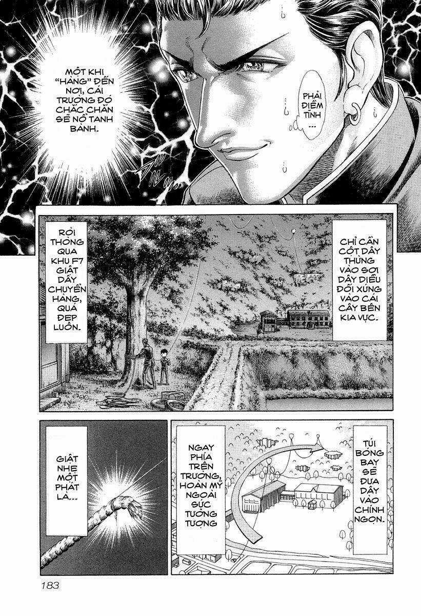 Sống Còn - Trò Chơi Sinh Tử Chapter 47 trang 11