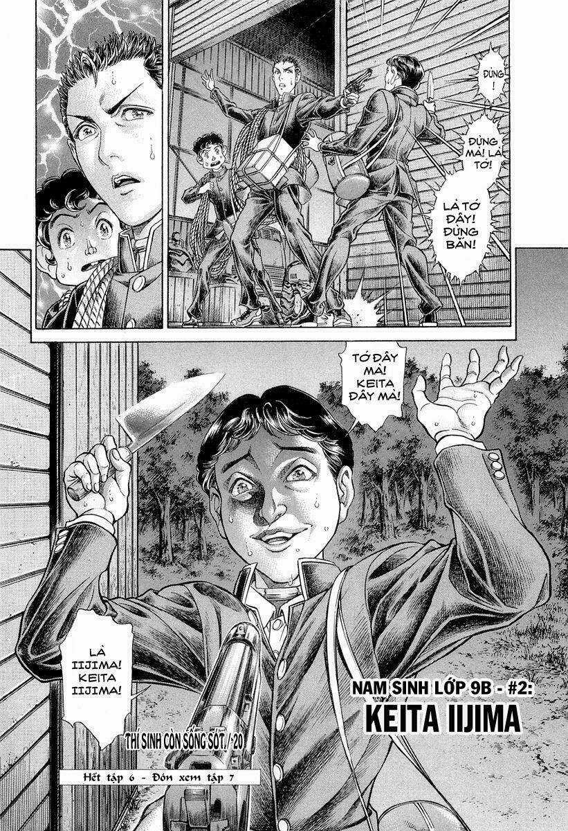 Sống Còn - Trò Chơi Sinh Tử Chapter 47 trang 21