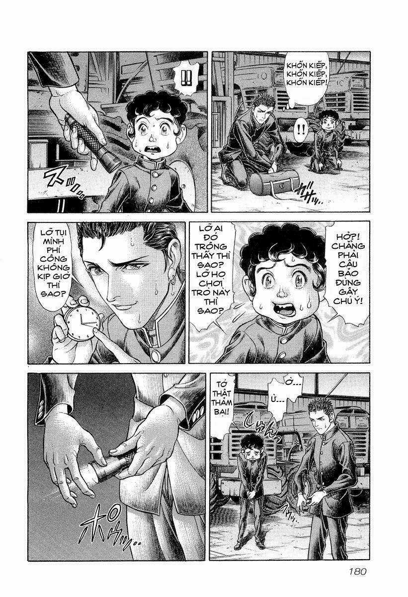 Sống Còn - Trò Chơi Sinh Tử Chapter 47 trang 8