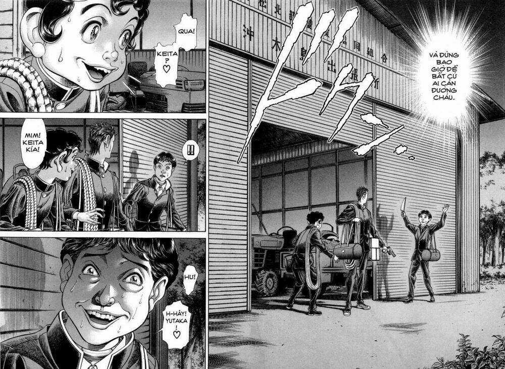 Sống Còn - Trò Chơi Sinh Tử Chapter 48 trang 10