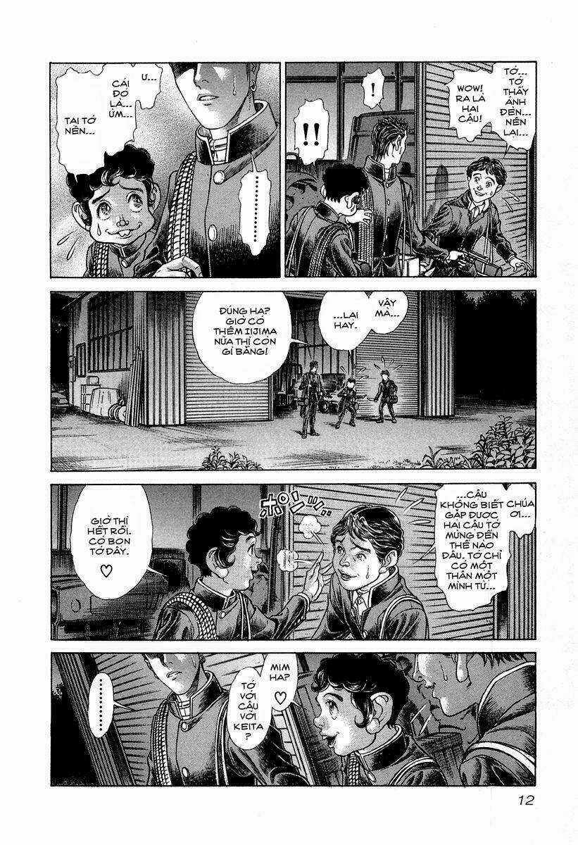 Sống Còn - Trò Chơi Sinh Tử Chapter 48 trang 11