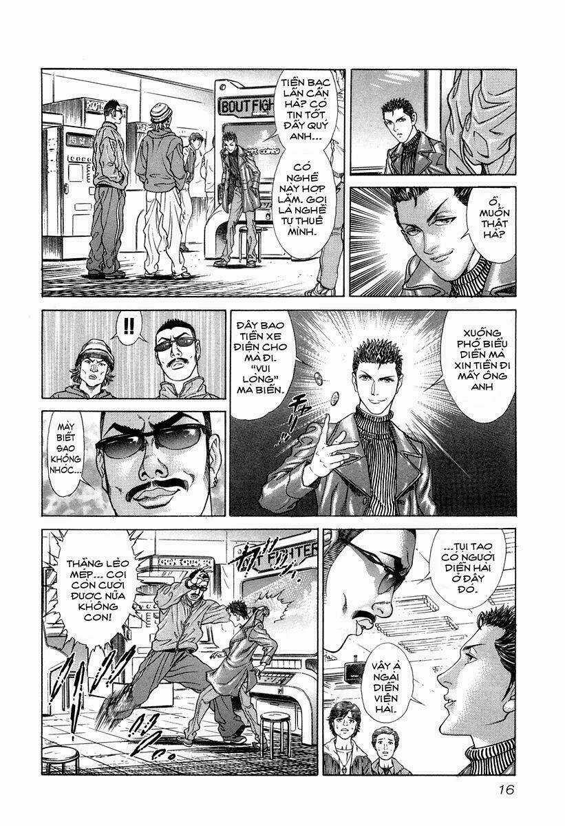 Sống Còn - Trò Chơi Sinh Tử Chapter 48 trang 15