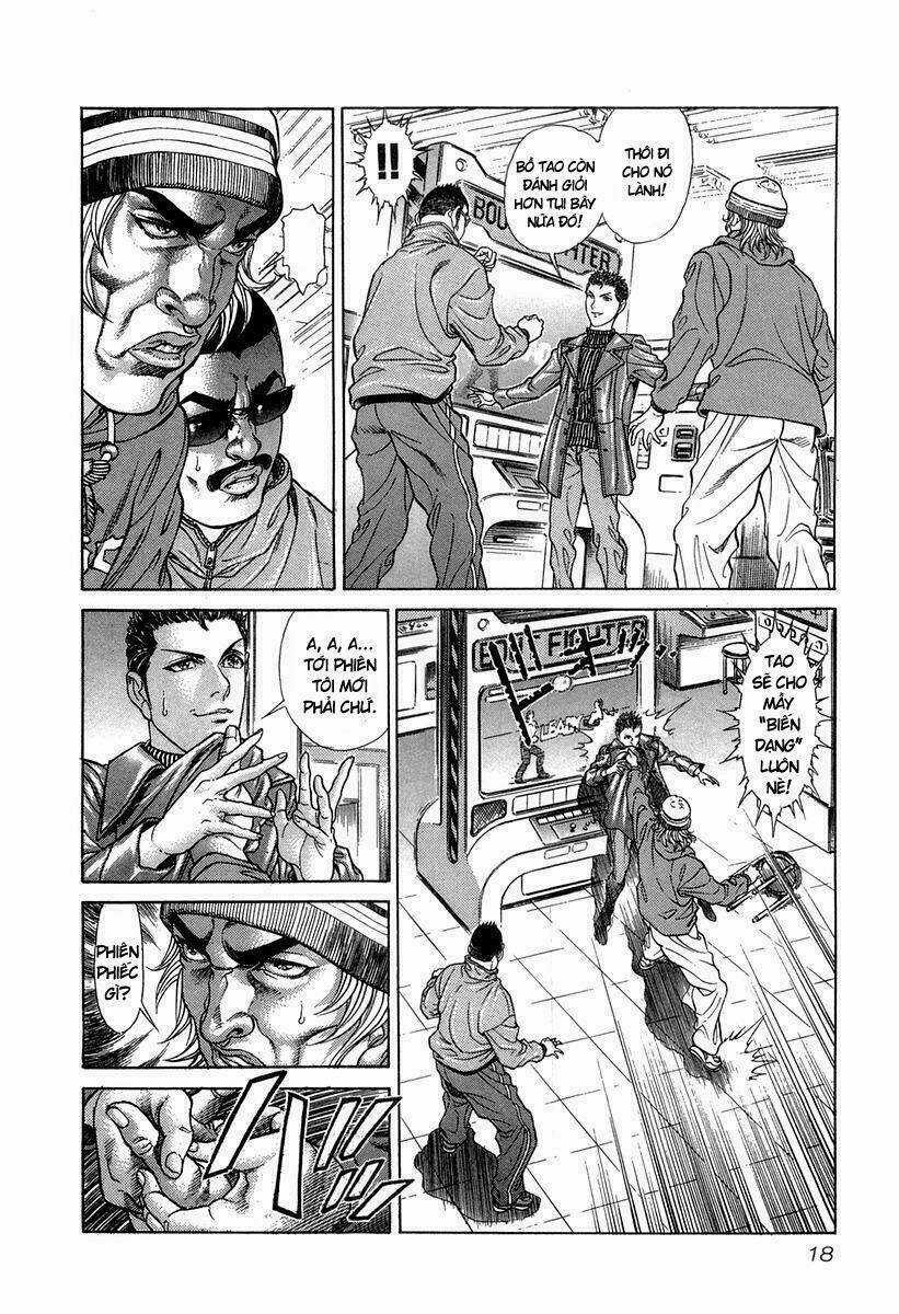 Sống Còn - Trò Chơi Sinh Tử Chapter 48 trang 17