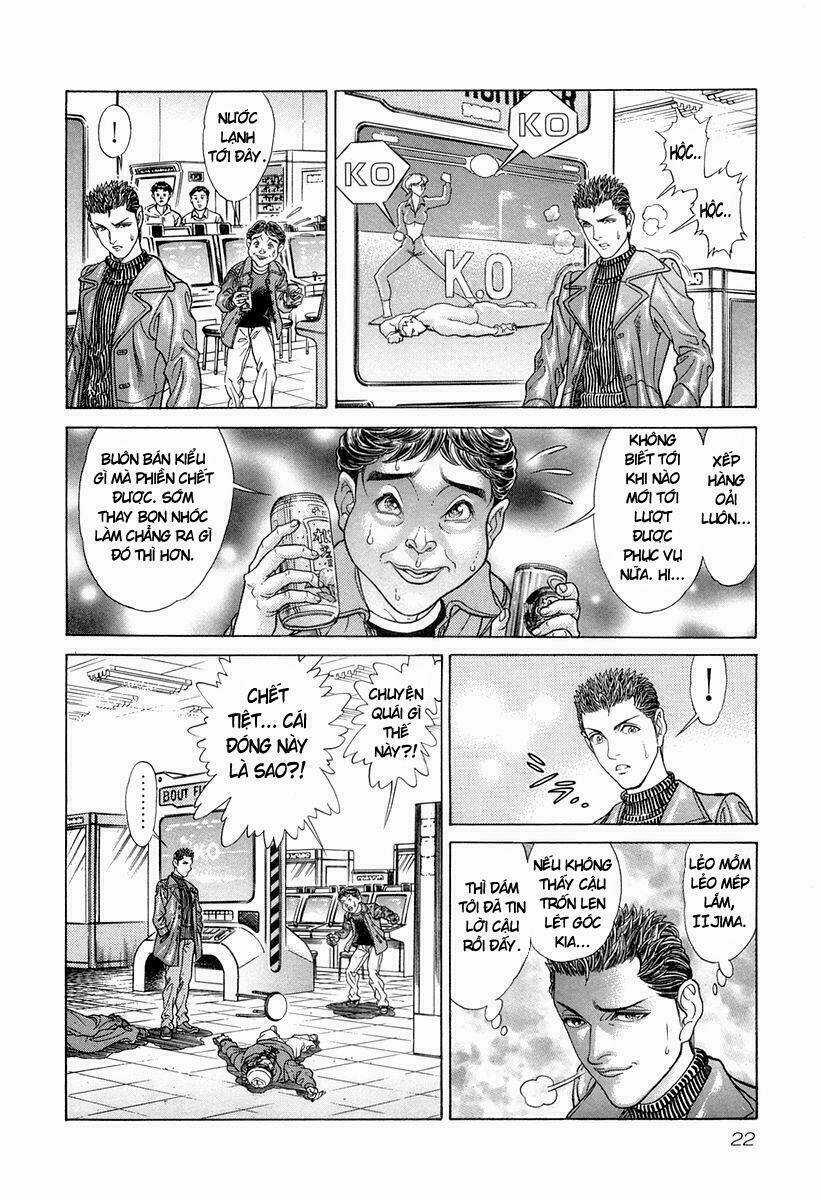 Sống Còn - Trò Chơi Sinh Tử Chapter 48 trang 21