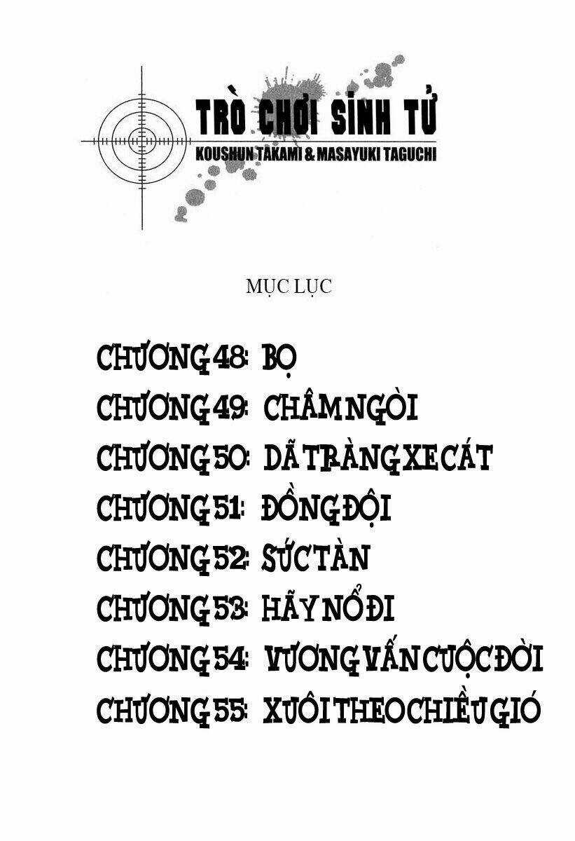 Sống Còn - Trò Chơi Sinh Tử Chapter 48 trang 3