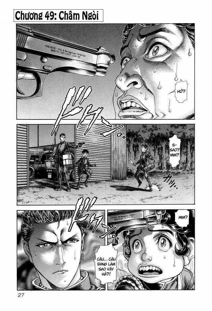 Sống Còn - Trò Chơi Sinh Tử Chapter 49 trang 0