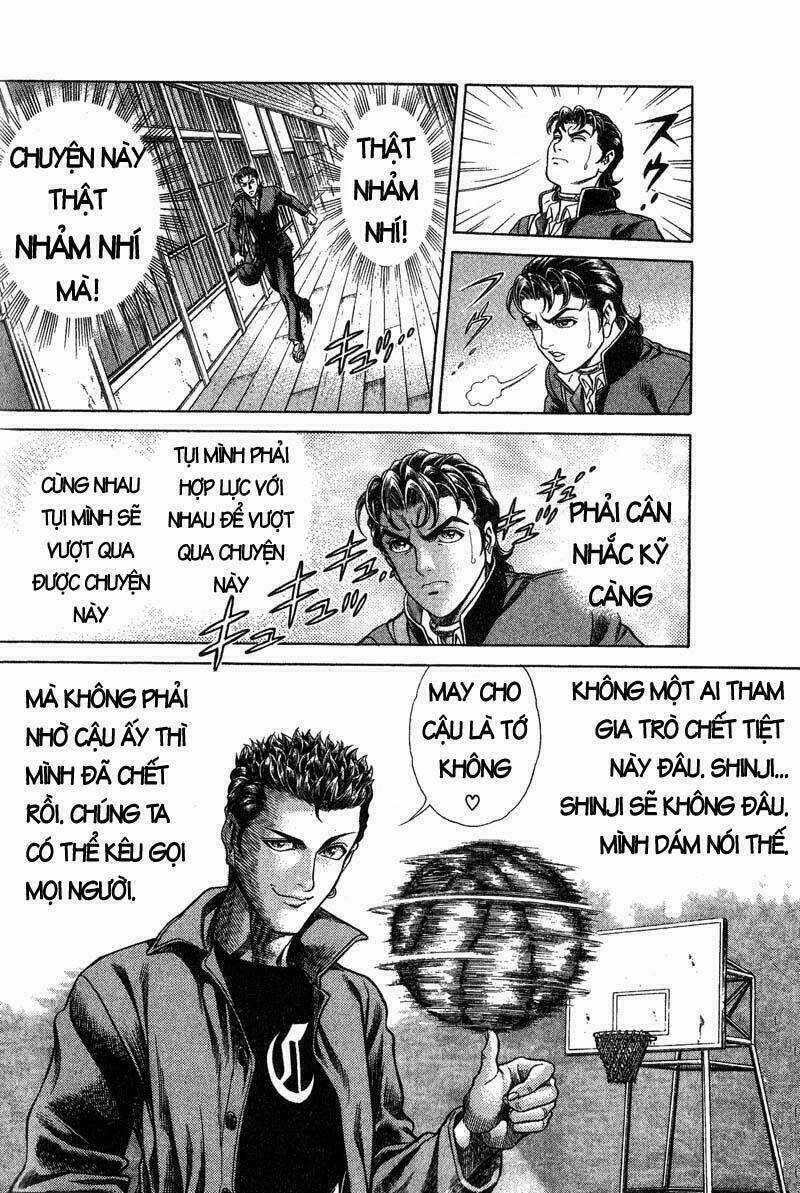 Sống Còn - Trò Chơi Sinh Tử Chapter 5 trang 11