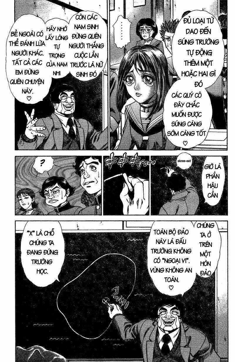 Sống Còn - Trò Chơi Sinh Tử Chapter 5 trang 2