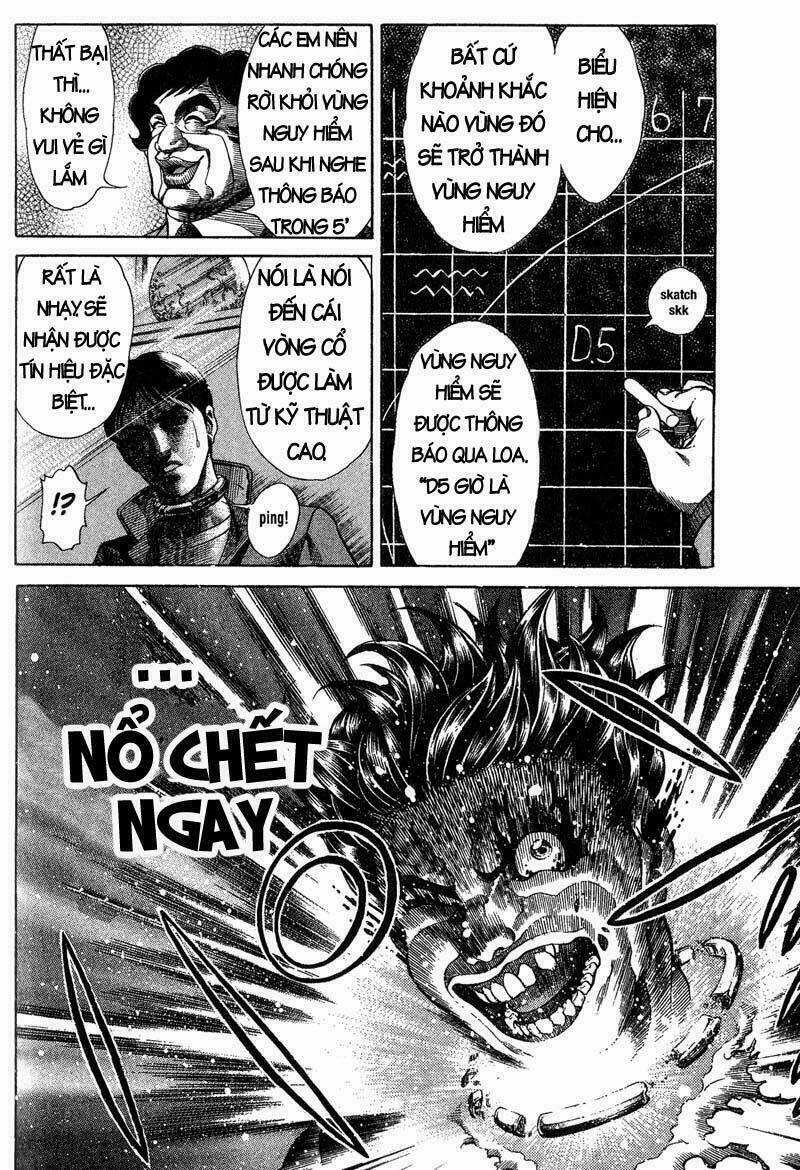 Sống Còn - Trò Chơi Sinh Tử Chapter 5 trang 5