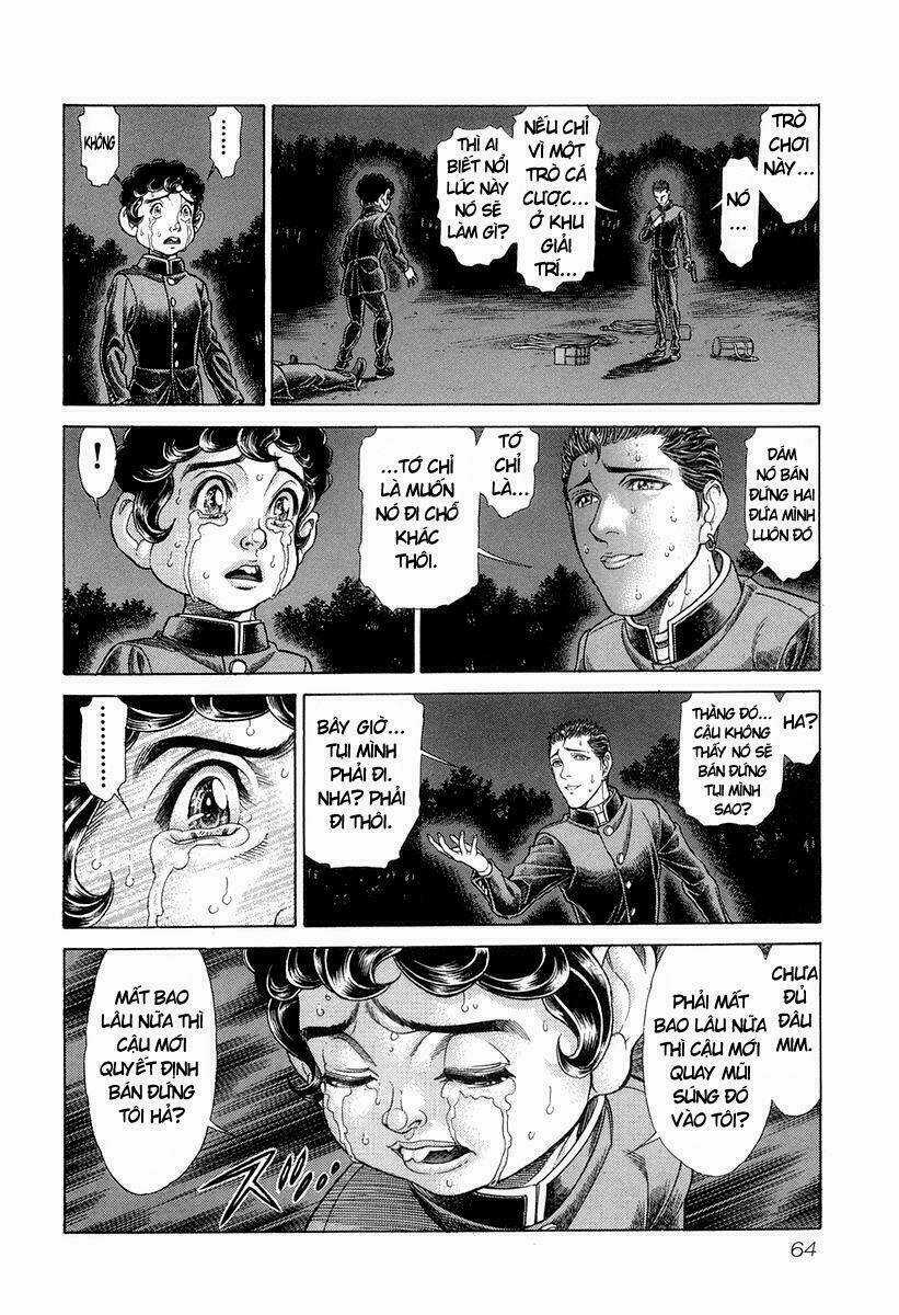 Sống Còn - Trò Chơi Sinh Tử Chapter 50 trang 12