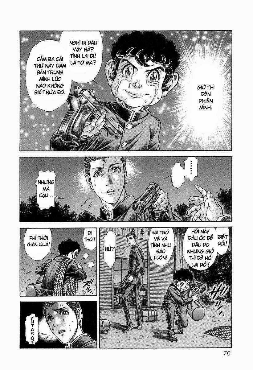 Sống Còn - Trò Chơi Sinh Tử Chapter 50 trang 22