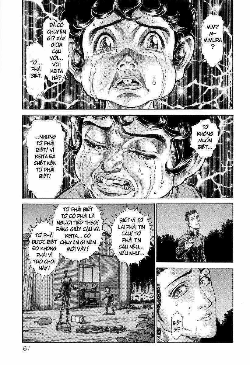 Sống Còn - Trò Chơi Sinh Tử Chapter 50 trang 9