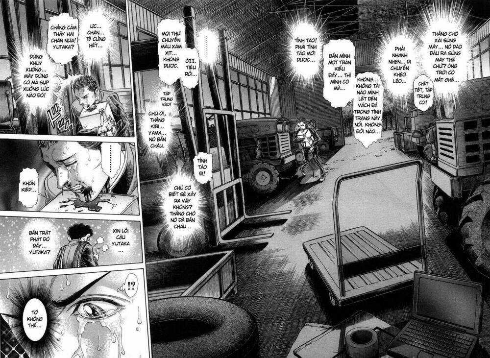 Sống Còn - Trò Chơi Sinh Tử Chapter 51 trang 21