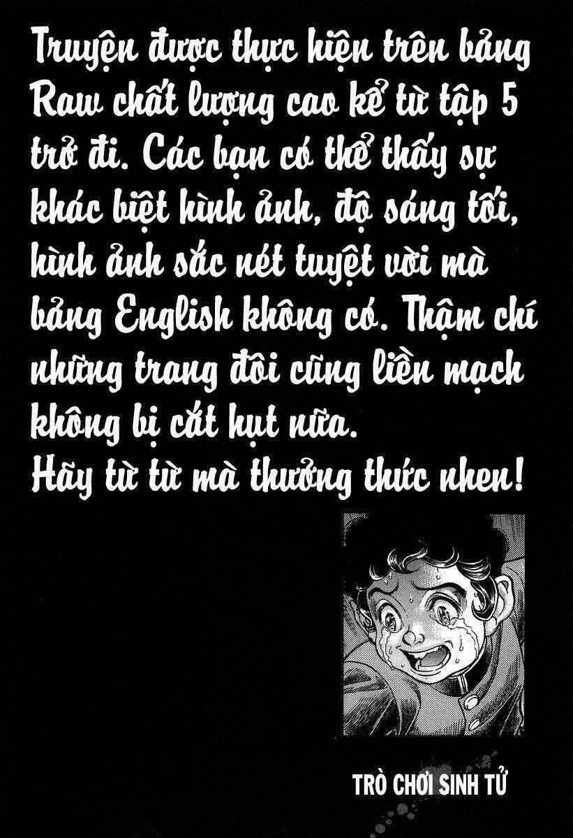 Sống Còn - Trò Chơi Sinh Tử Chapter 52 trang 1