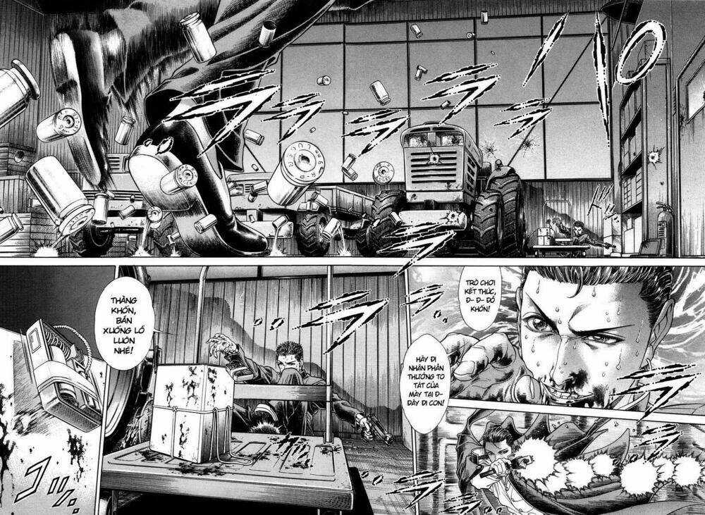 Sống Còn - Trò Chơi Sinh Tử Chapter 52 trang 16