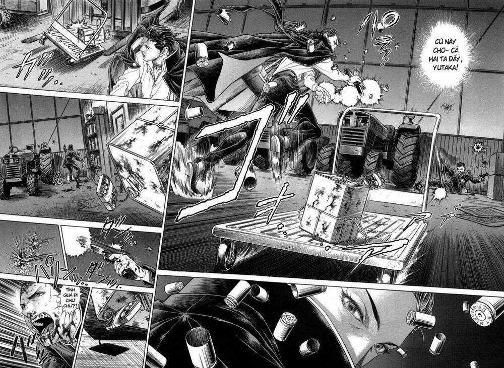 Sống Còn - Trò Chơi Sinh Tử Chapter 52 trang 17