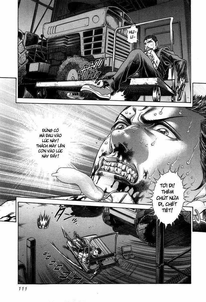 Sống Còn - Trò Chơi Sinh Tử Chapter 52 trang 4