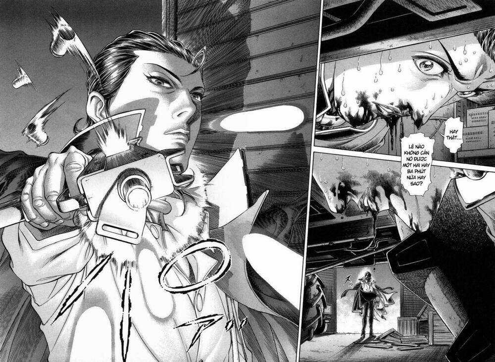 Sống Còn - Trò Chơi Sinh Tử Chapter 52 trang 9