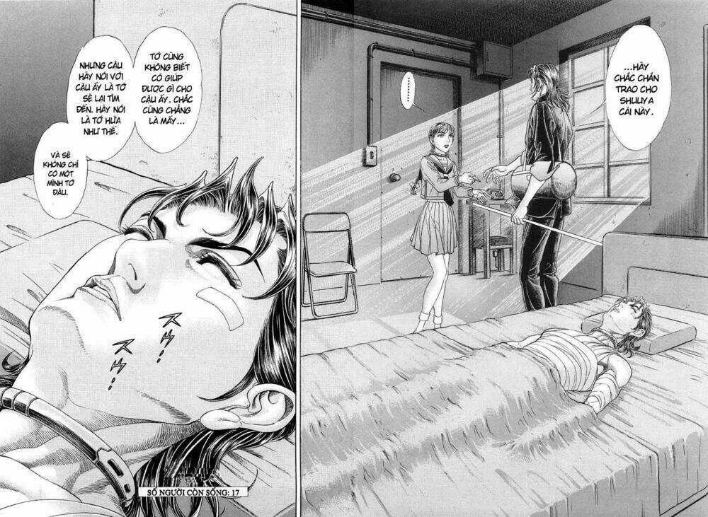 Sống Còn - Trò Chơi Sinh Tử Chapter 55 trang 21