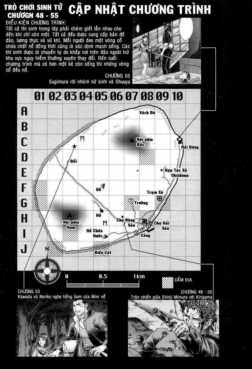 Sống Còn - Trò Chơi Sinh Tử Chapter 55 trang 23