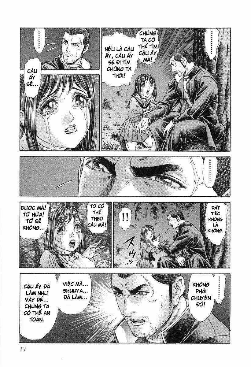 Sống Còn - Trò Chơi Sinh Tử Chapter 56 trang 11