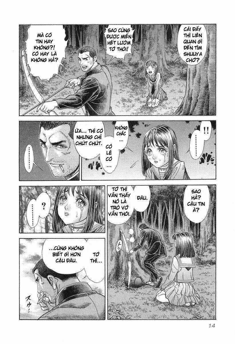 Sống Còn - Trò Chơi Sinh Tử Chapter 56 trang 14