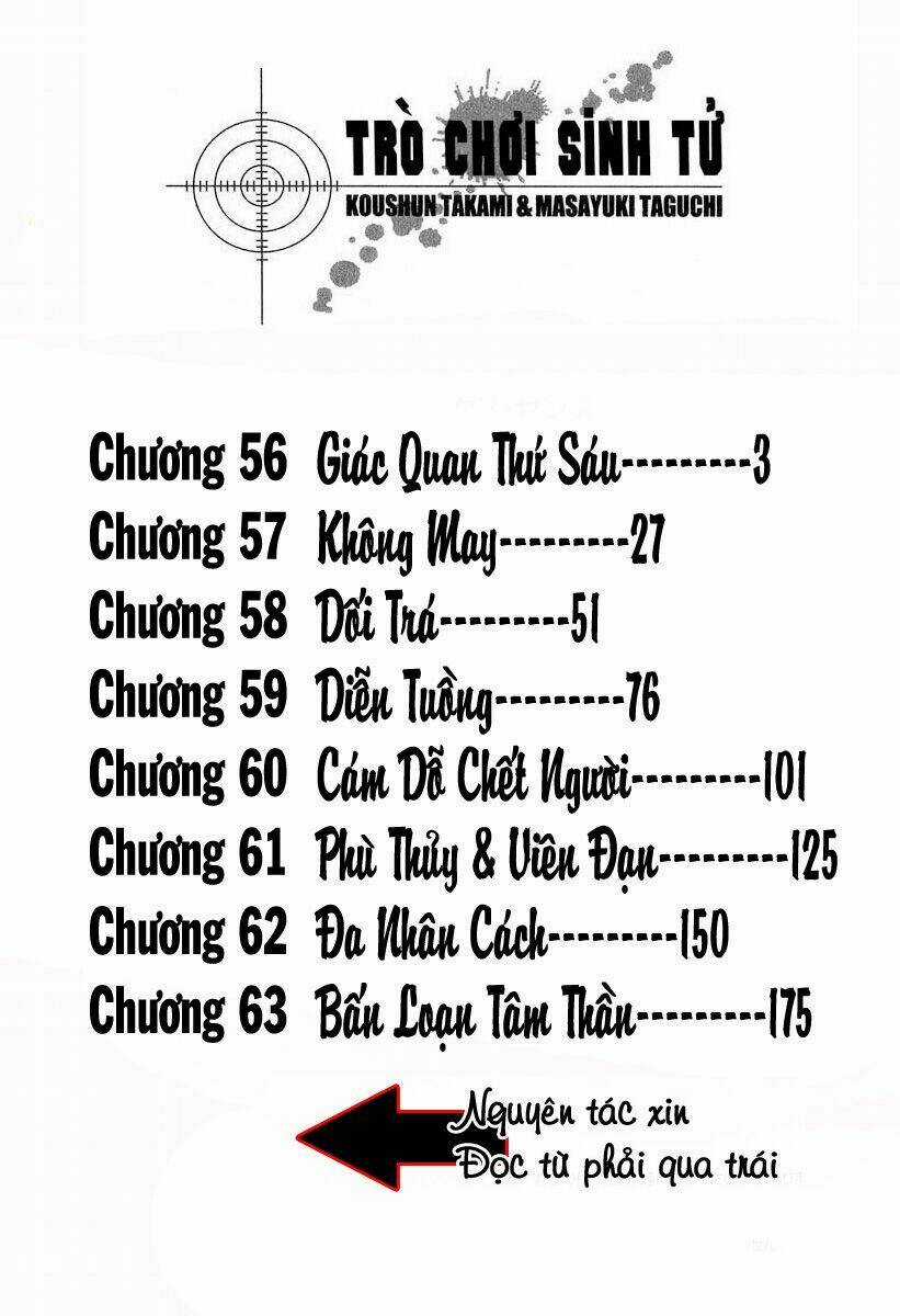 Sống Còn - Trò Chơi Sinh Tử Chapter 56 trang 3