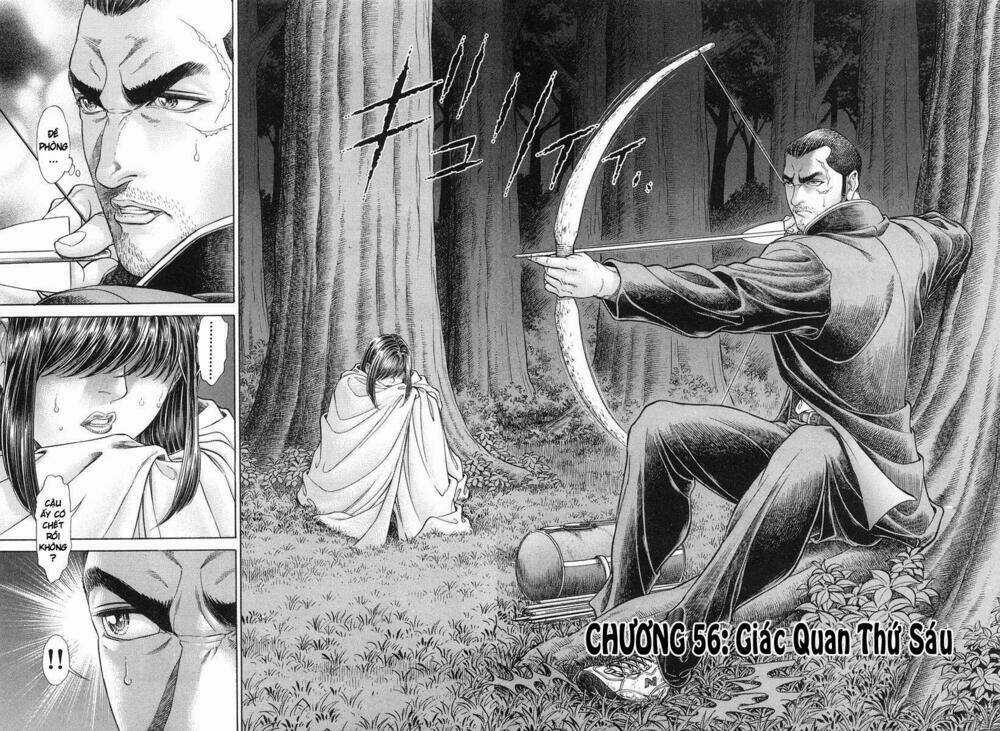 Sống Còn - Trò Chơi Sinh Tử Chapter 56 trang 5