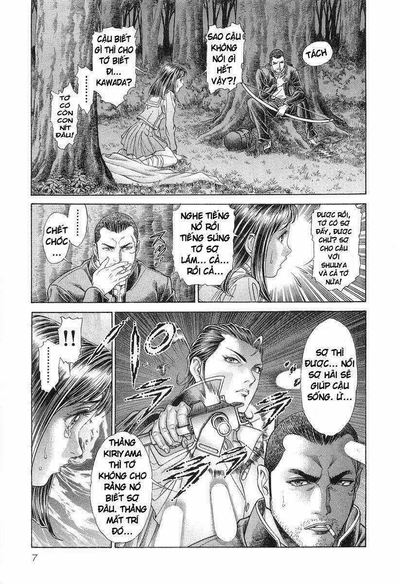 Sống Còn - Trò Chơi Sinh Tử Chapter 56 trang 7