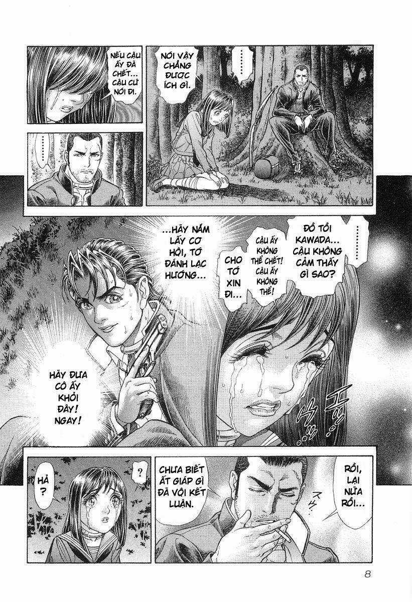 Sống Còn - Trò Chơi Sinh Tử Chapter 56 trang 8