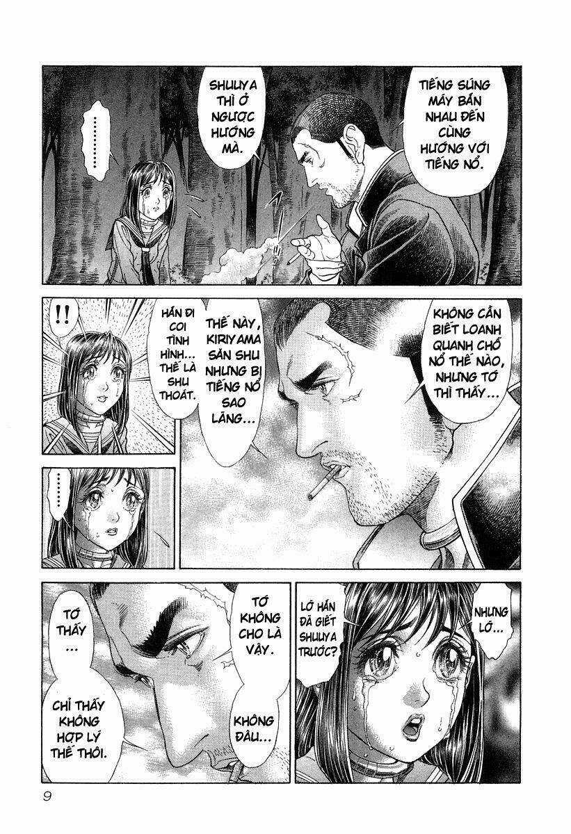 Sống Còn - Trò Chơi Sinh Tử Chapter 56 trang 9