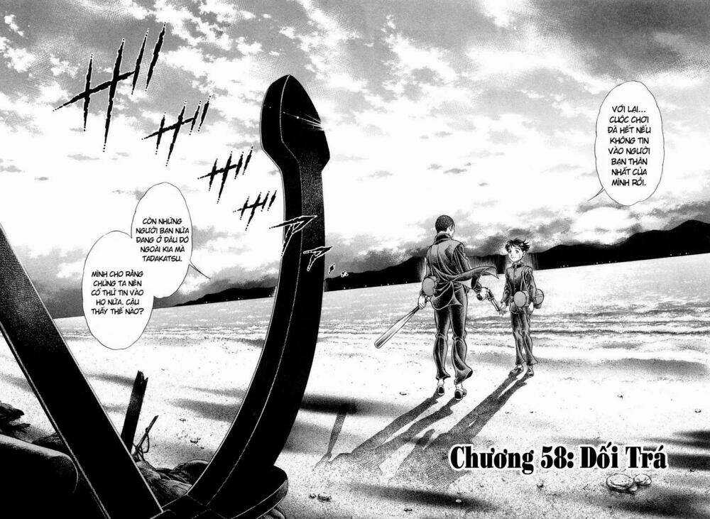 Sống Còn - Trò Chơi Sinh Tử Chapter 58 trang 1