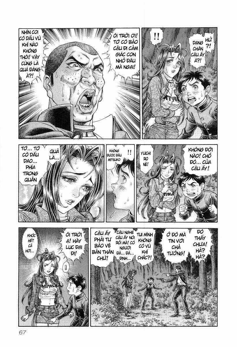 Sống Còn - Trò Chơi Sinh Tử Chapter 58 trang 15