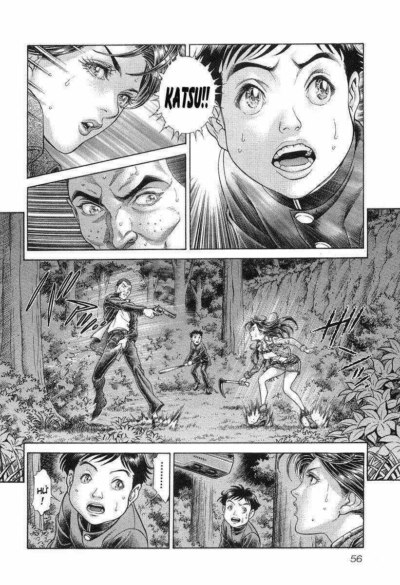 Sống Còn - Trò Chơi Sinh Tử Chapter 58 trang 4