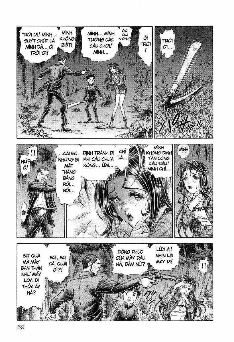 Sống Còn - Trò Chơi Sinh Tử Chapter 58 trang 7