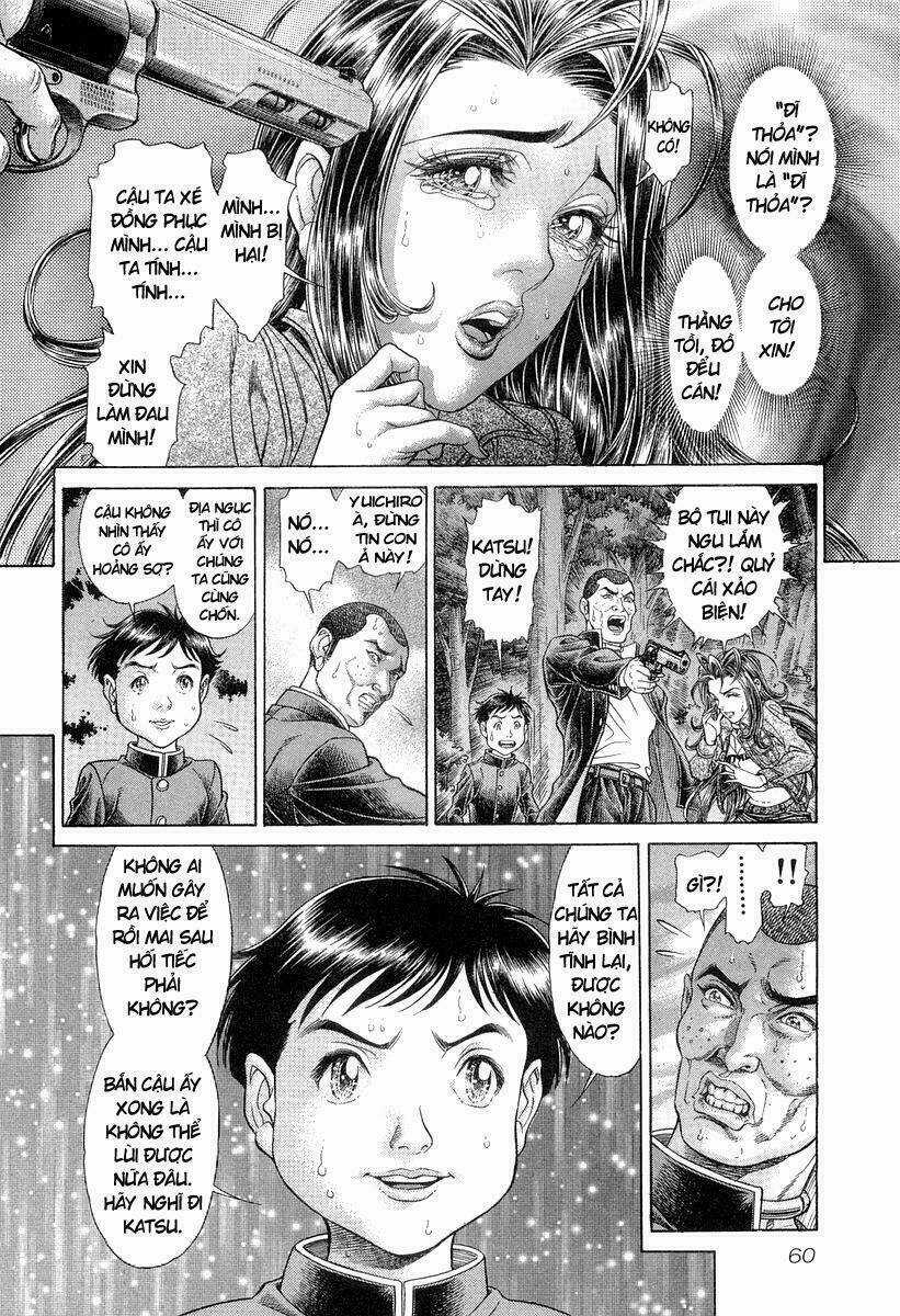 Sống Còn - Trò Chơi Sinh Tử Chapter 58 trang 8