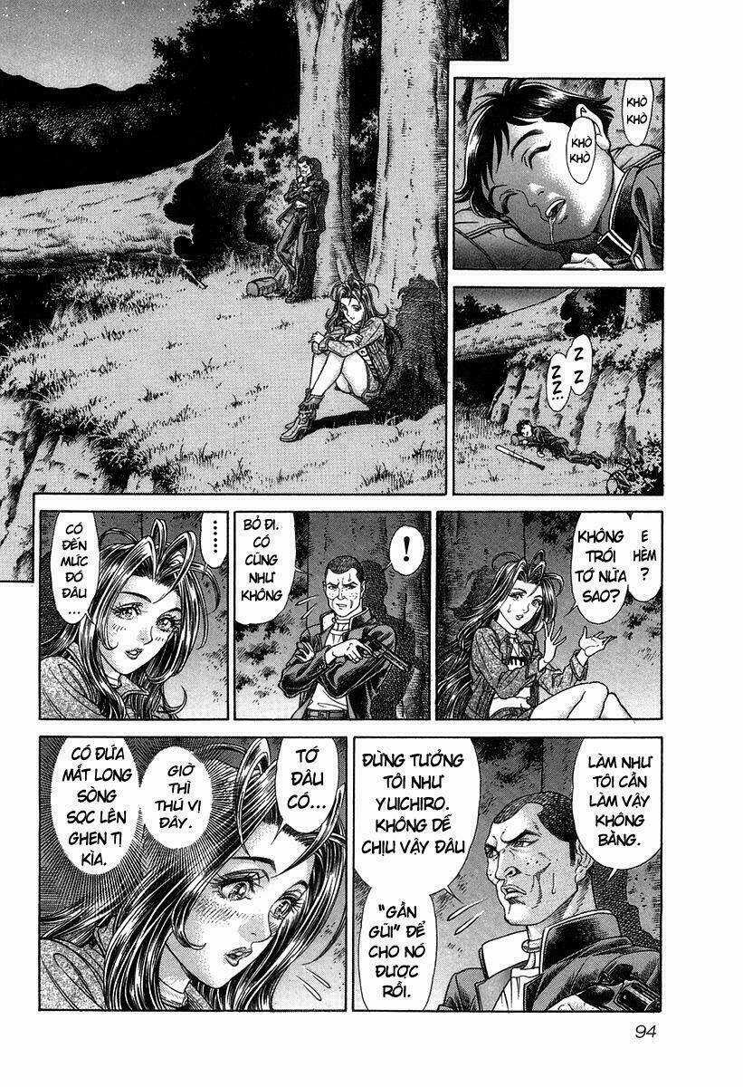 Sống Còn - Trò Chơi Sinh Tử Chapter 59 trang 16