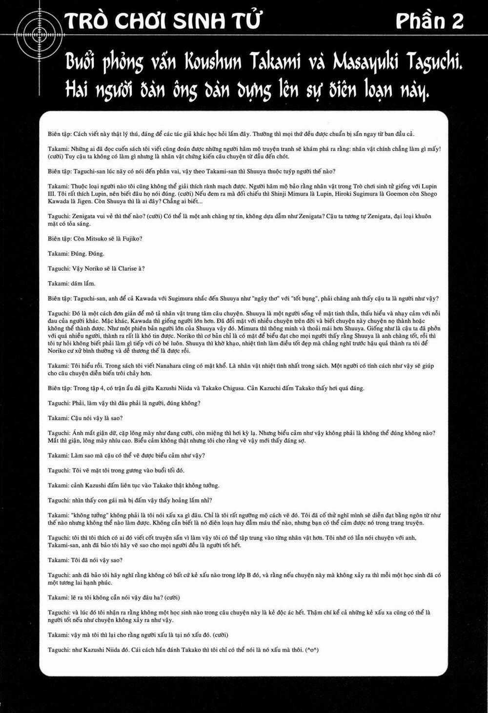 Sống Còn - Trò Chơi Sinh Tử Chapter 59 trang 21