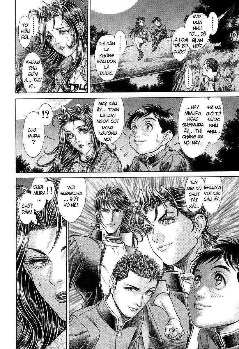 Sống Còn - Trò Chơi Sinh Tử Chapter 59 trang 4