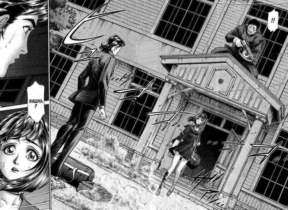 Sống Còn - Trò Chơi Sinh Tử Chapter 6 trang 16