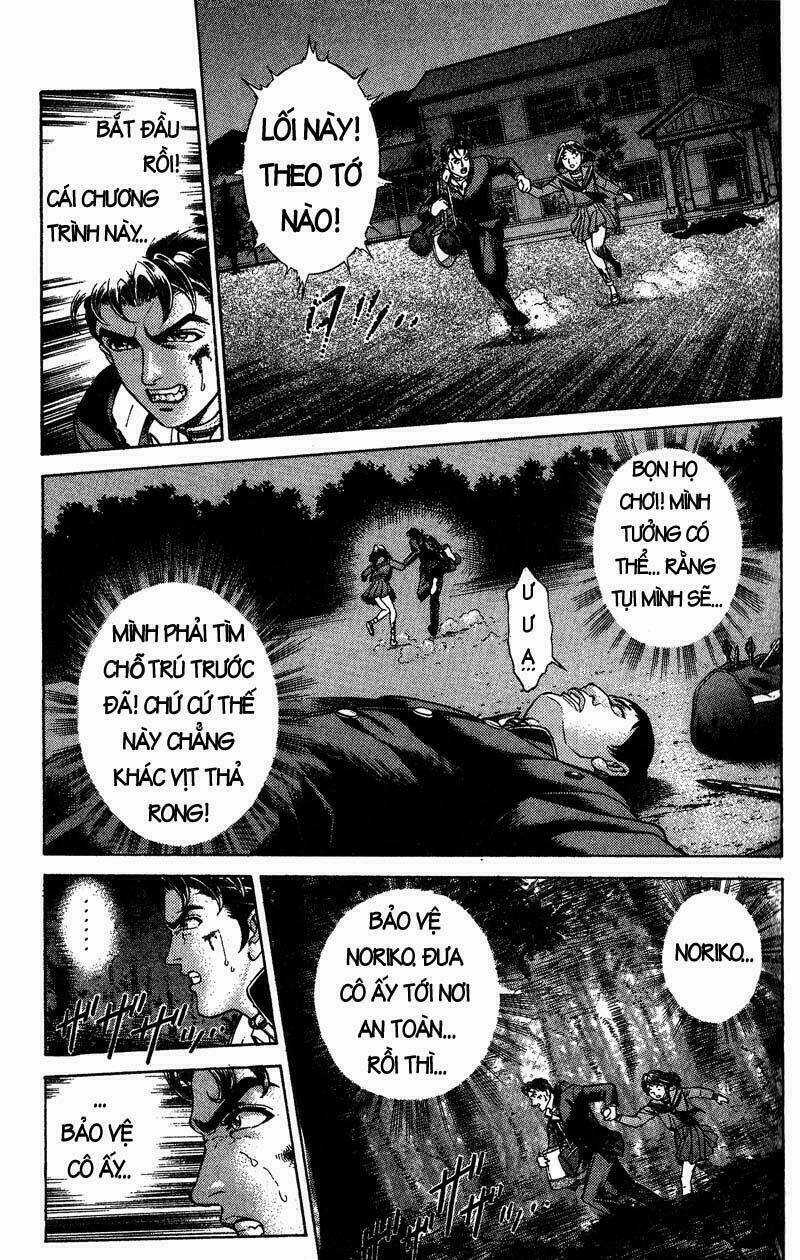 Sống Còn - Trò Chơi Sinh Tử Chapter 6 trang 20