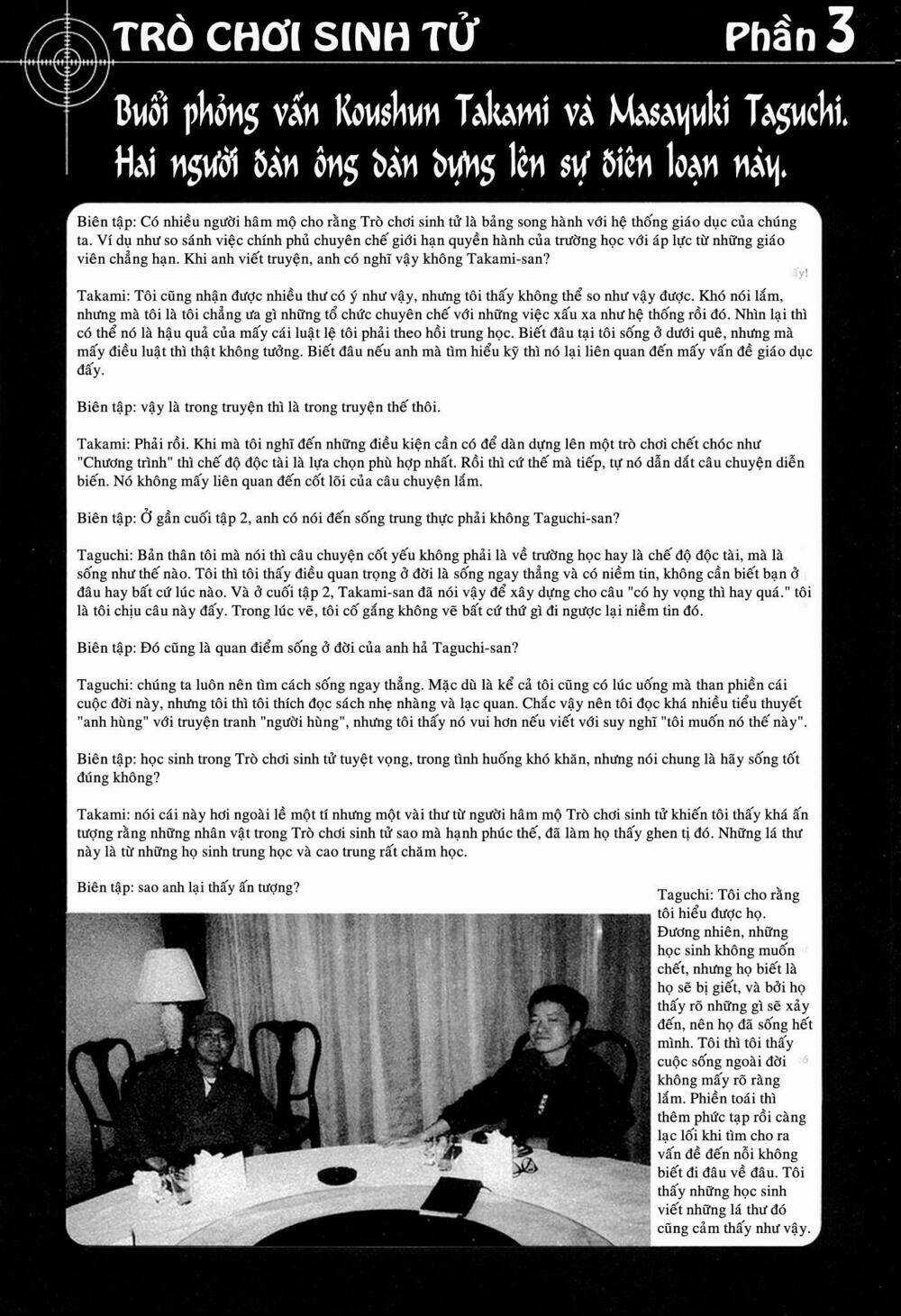 Sống Còn - Trò Chơi Sinh Tử Chapter 61 trang 20