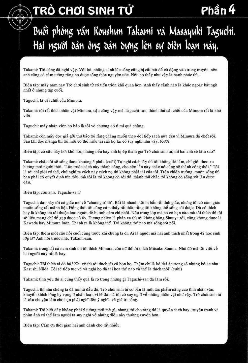 Sống Còn - Trò Chơi Sinh Tử Chapter 62 trang 21