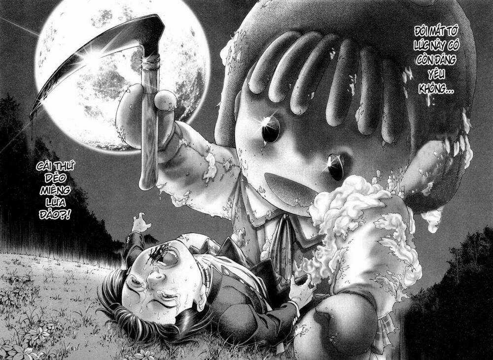 Sống Còn - Trò Chơi Sinh Tử Chapter 63 trang 15