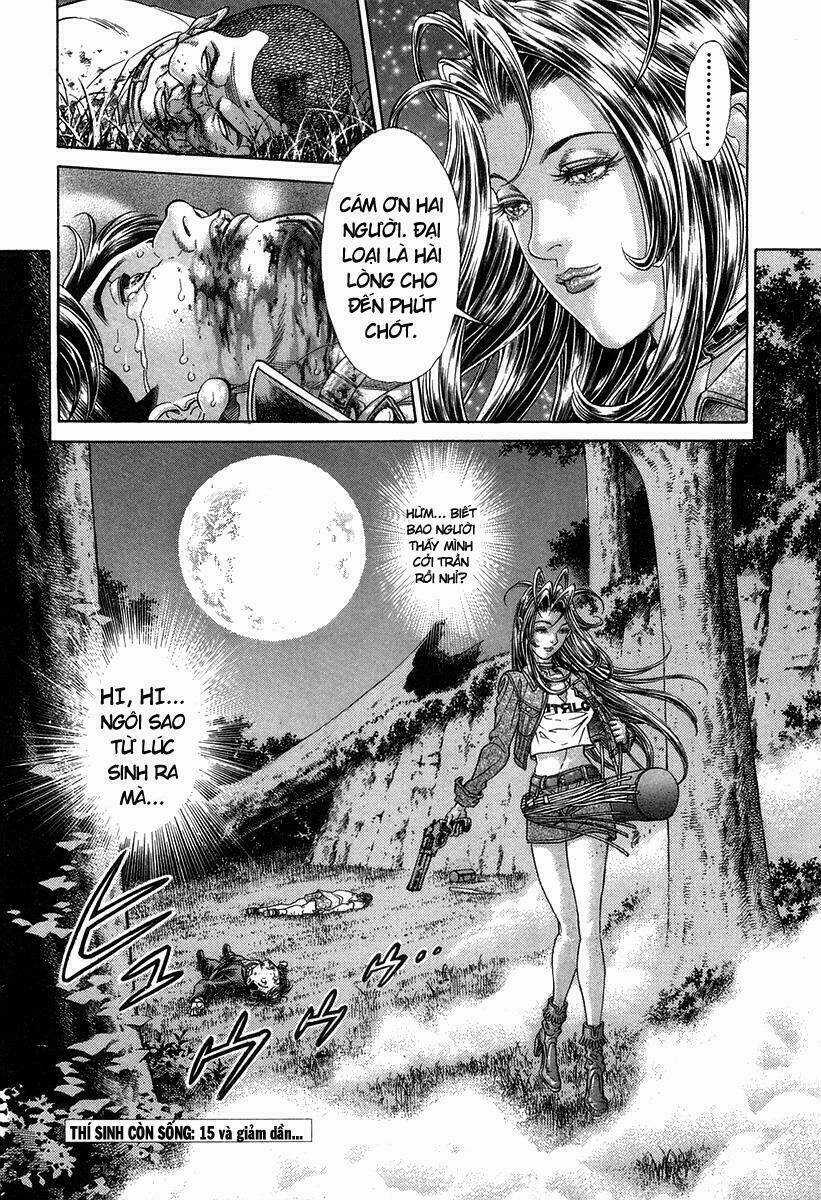 Sống Còn - Trò Chơi Sinh Tử Chapter 63 trang 20