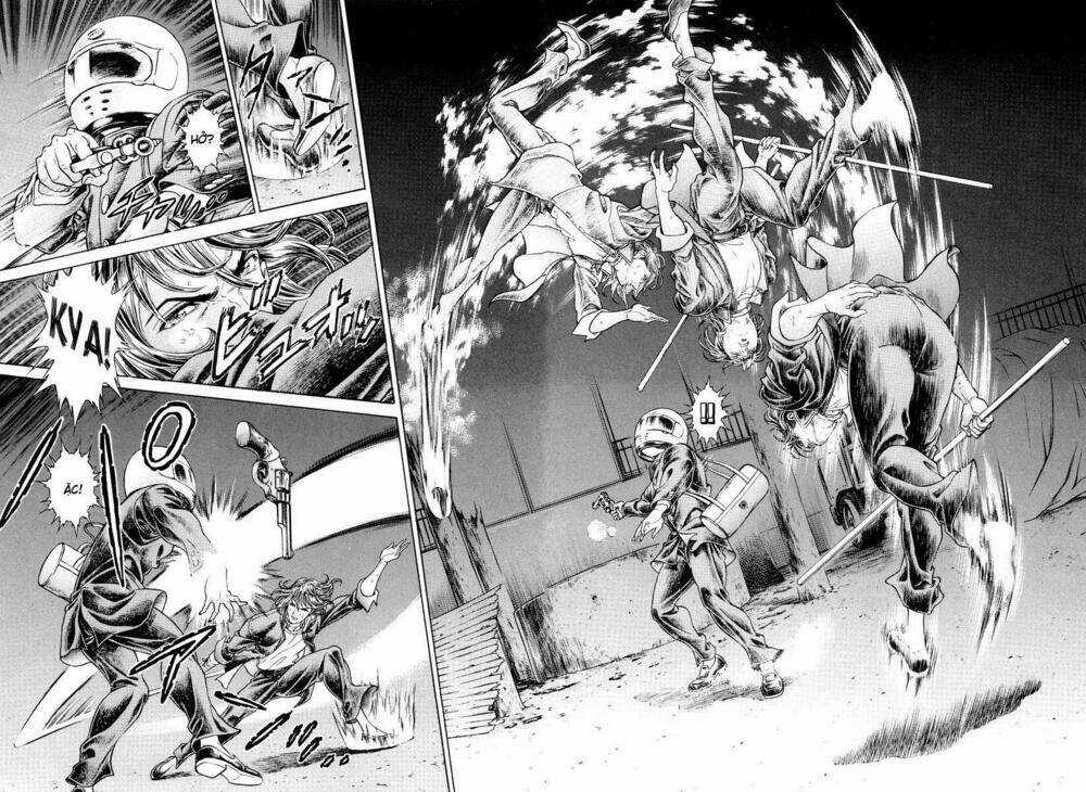 Sống Còn - Trò Chơi Sinh Tử Chapter 64 trang 17