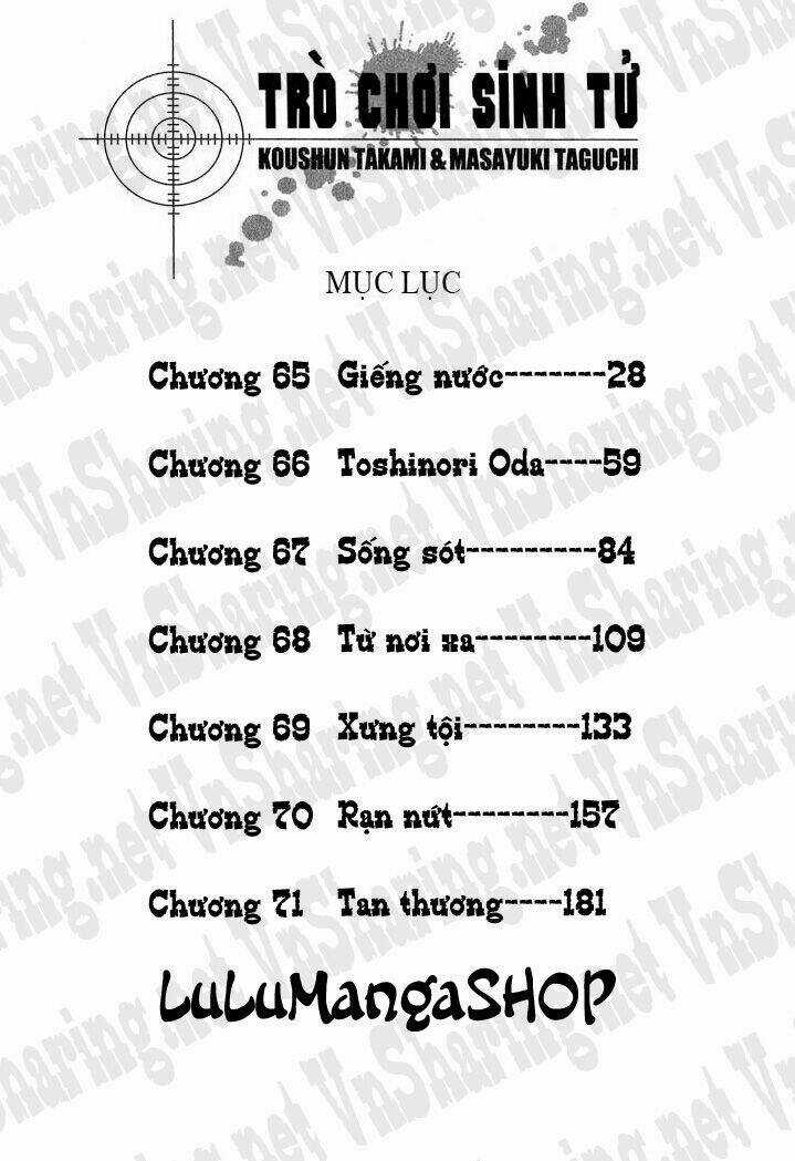 Sống Còn - Trò Chơi Sinh Tử Chapter 64 trang 3
